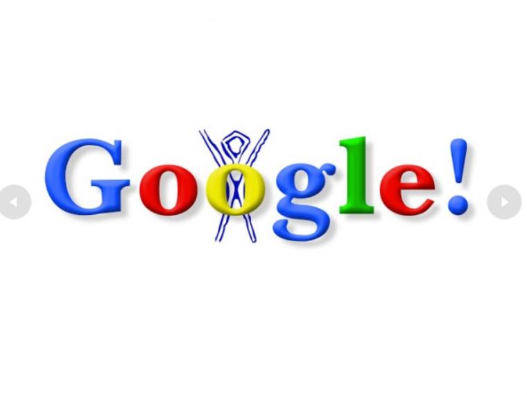 El primer doodle