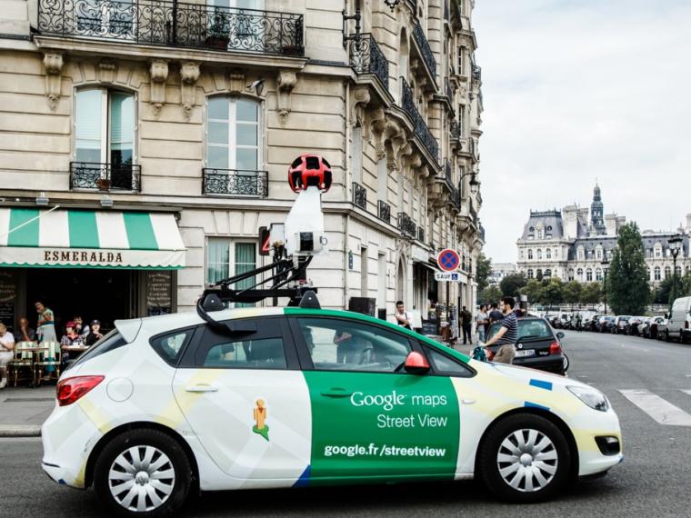 La historia de Street View