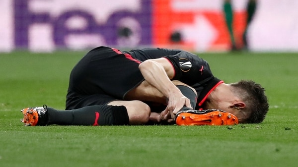 Su lesión contra el Atlético en la Europa League lo dejó sin Mundial