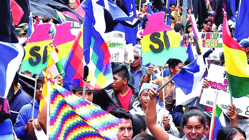 Opositores desafían al MAS con registro de militantes en Chapare