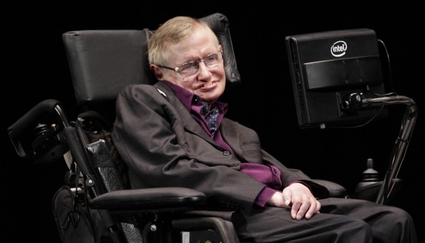 Stephen Hawking en una imagen de archivo (AP)