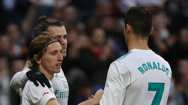 Modric confesó la apuesta que hicieron en el Real Madrid por Cristiano Ronaldo