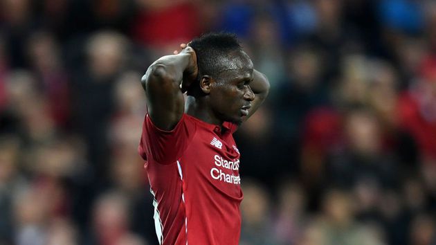 Problemas para Klopp Mané se fracturó