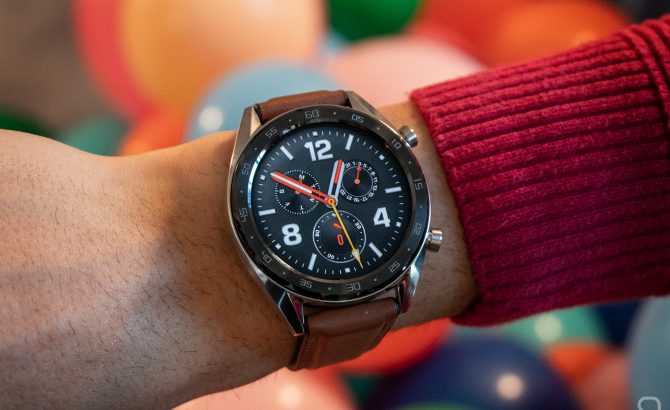 Huawei sube el listón con la presentación del Watch GT