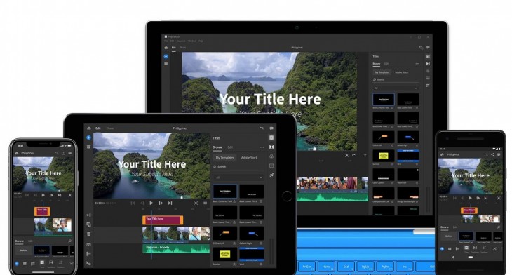 Adobe Premiere Rush CC