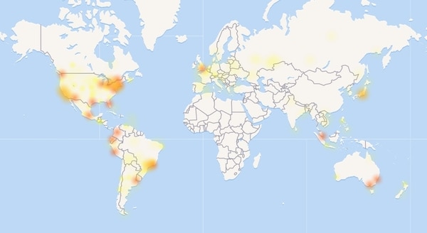 Las zonas más afectadas por el problema