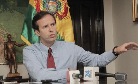 El expresidente Jorge Quiroga Ramirez en una fotografía de archivo.