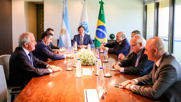 Boca, Palmeiras, Gremio y River fimaron un compromiso de Fair Play en CONMEBOL