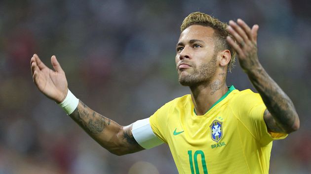 Neymar reveló que lo "obligaron" a usar la 10 de Brasil
