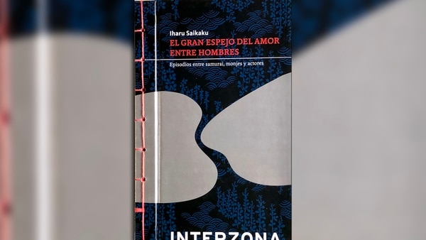 “El gran espejo del amor entre hombres” (Iterzona), de Saikaku Ihara