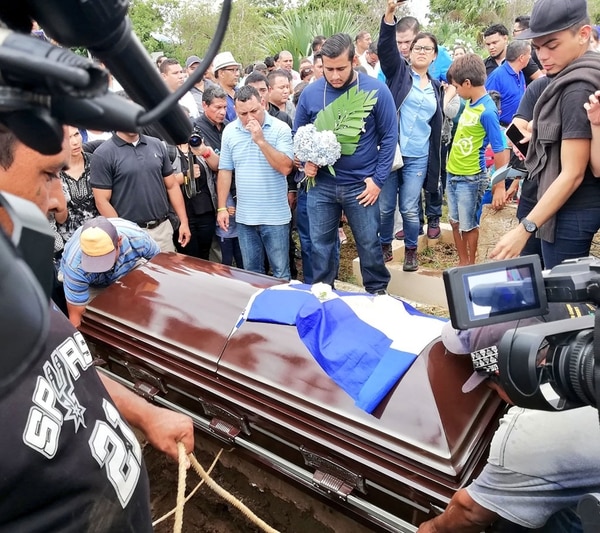 Joven asesinado en Nicaragua