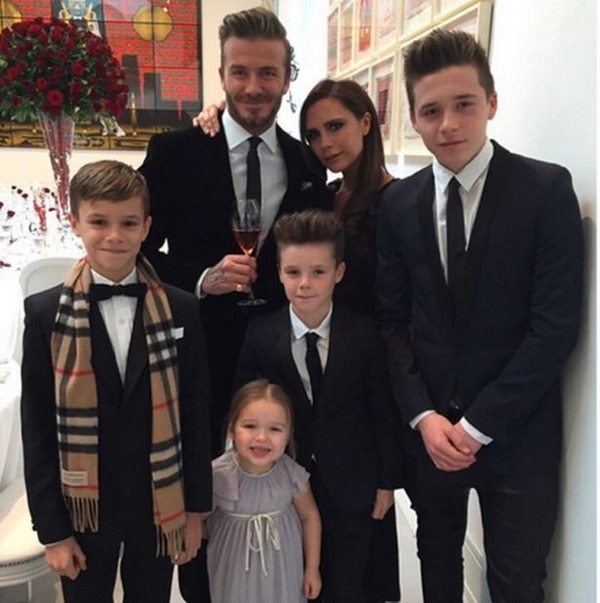 David y Victoria Beckham debieron hablar con sus hijos sobre los rumores de infidelidad y divorcio
