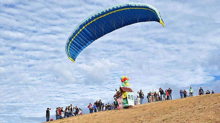 Competencia de parapente. | APG