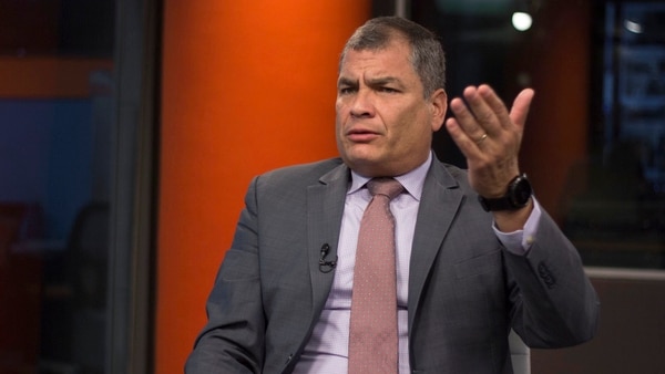 Rafael Correa (foto: Esteban Andrés Cabrera)