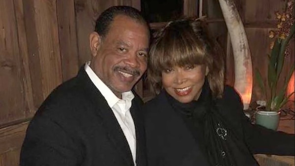 Tina Turner y su hijo Craig. (Foto Instagram)