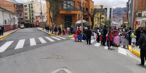 El alcalde Luis Revilla entregó este sábado la avenida Landaeta, en el tramo 20 de Octubre-plaza El Cóndor. (Fotos: Pedro Laguna)