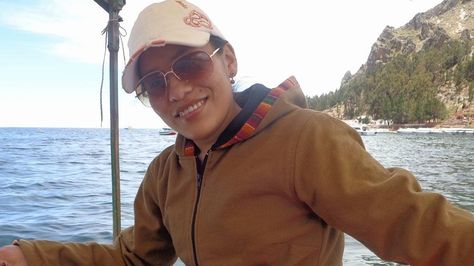 Zulma Vargas Cortez presuntamente habría desaparecido en el río San Mateo de Villa Tunari, Cochabamba (Foto: Facebook)