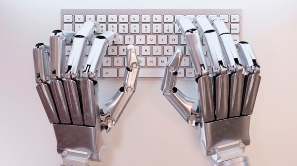 La inteligencia artificial, además de tema literario, podría ser un instrumento para los escritores.