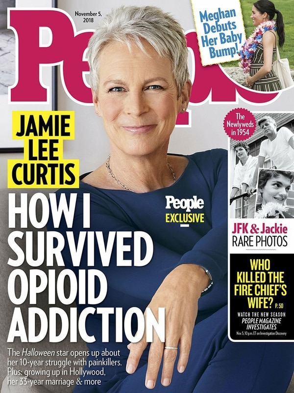 La portada de Jamie Lee Curtis en People
