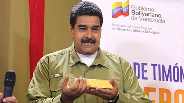 Nicolás Maduro. (EFE)