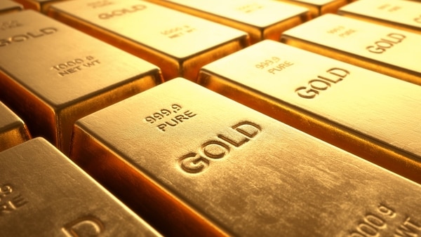 Lingote de oro. (iStock)