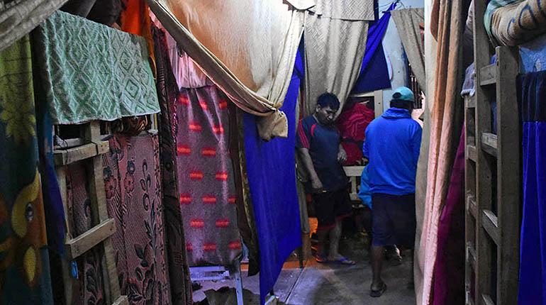 Internos de una cárcel de Cochabamba. | Carlos López