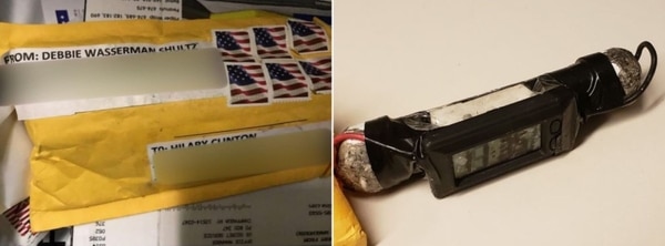 Los paquetes bomba que generaron alertas de máxima seguridad en EEUU