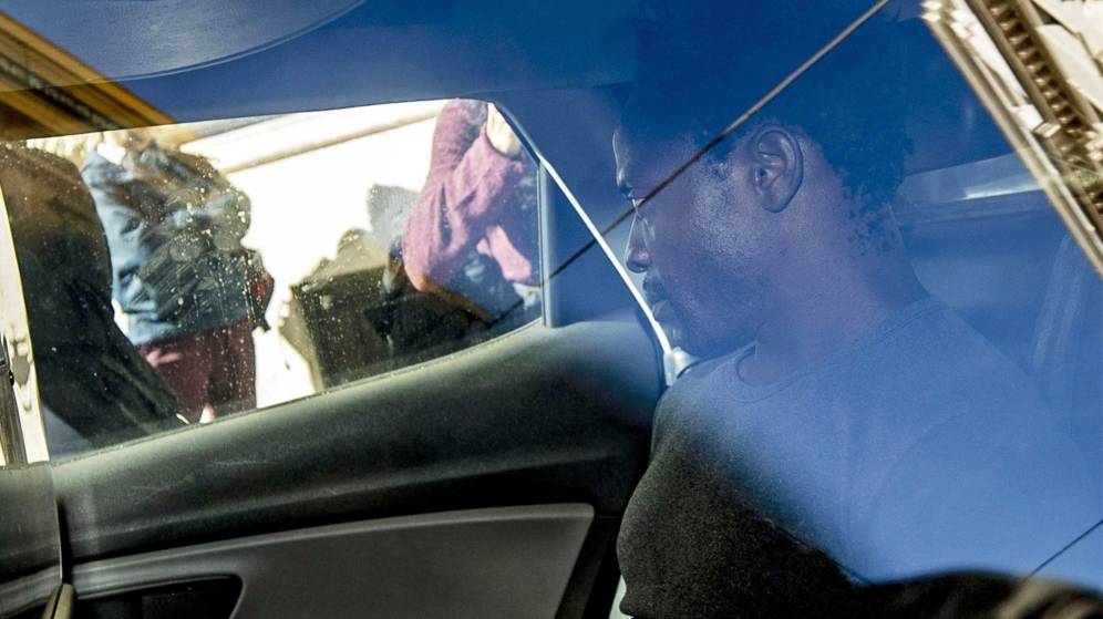 Foto: Uno de los dos senegaleses detenidos en Roma por la muerte de Desirée Mariottini. (EFE)