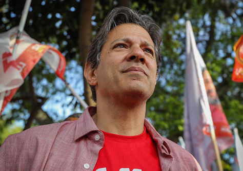 Fernando Haddad, el reemplazante de Lula
