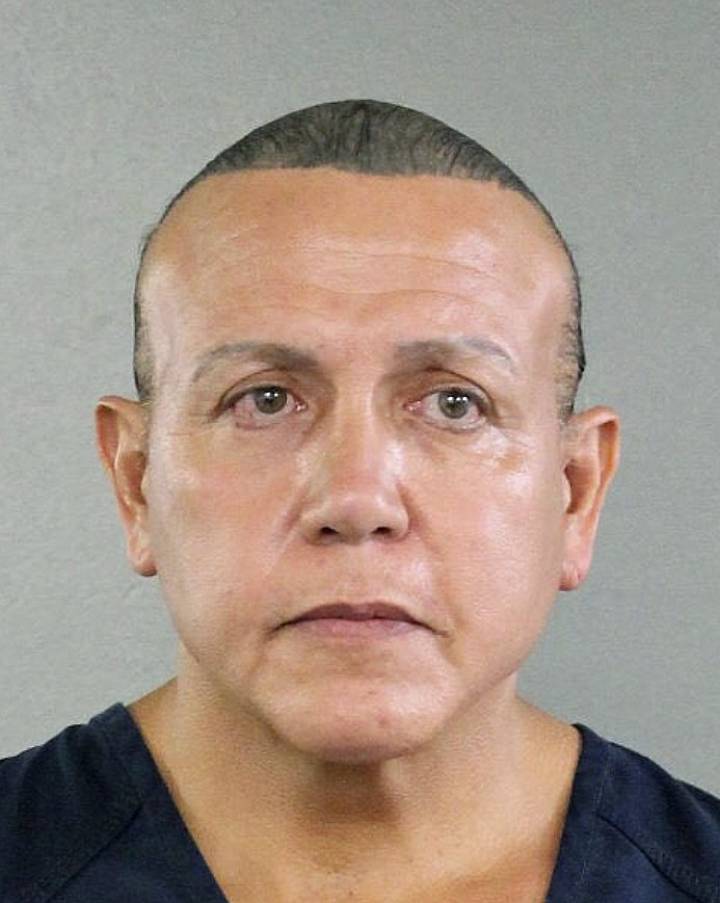 Cesar Sayoc, en una imagen distribuida por la policía.