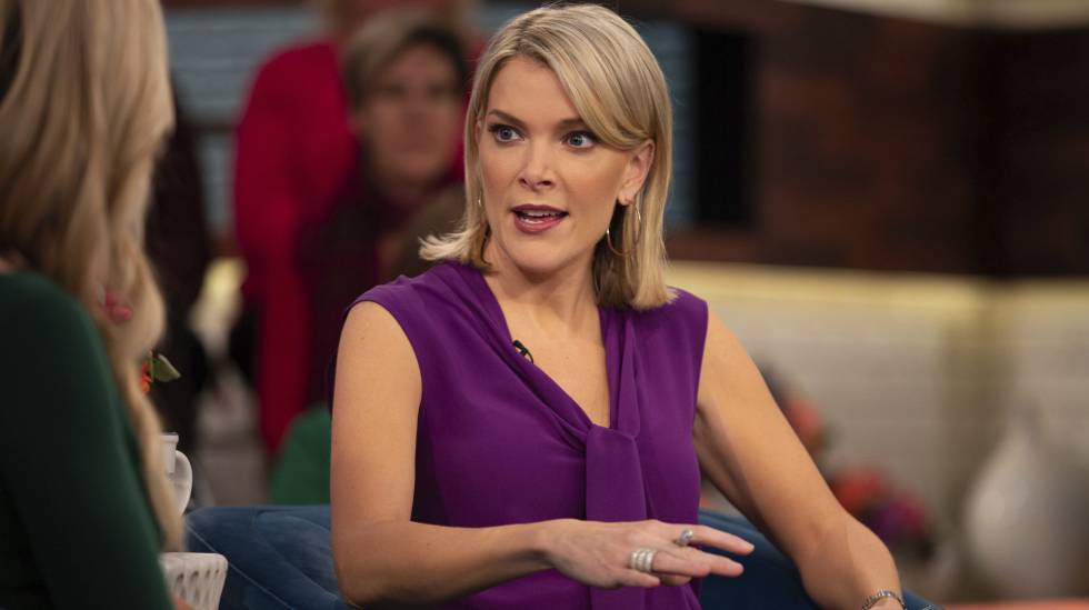 La presentadora Megyn Kelly dirigiendo el programa Today
