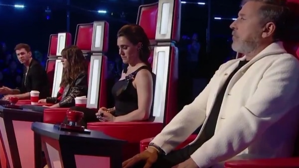 Ricardo Montaner develó un curioso dato de “La voz argentina”: ¿por qué el jurado siempre está vestido igual?