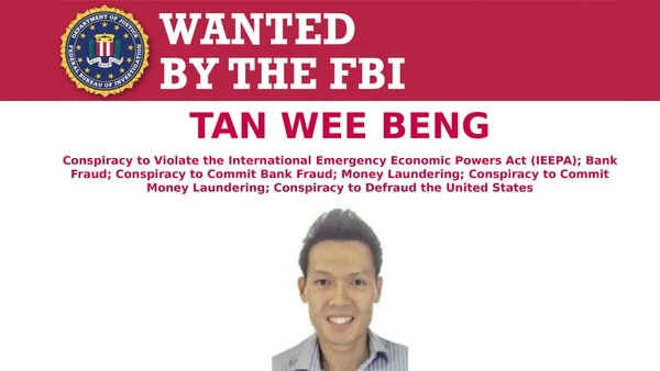 Tan Wee Beng, el empresario de Singapur que está en la mira del FBI