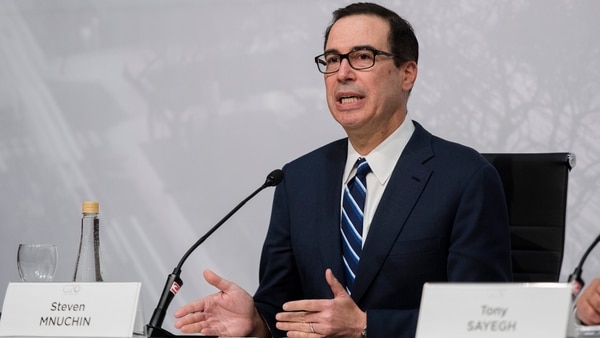 Steven Mnuchin acusó a Beng por sus negocios con Corea del Norte (Adrián Escandar)