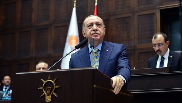 Recep Erdogan pidió la extradición de los sospechosos (EFE)
