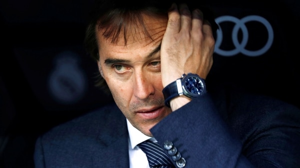 El futuro de Julen Lopetegui en Real Madrid es una incógnita (Reuters)