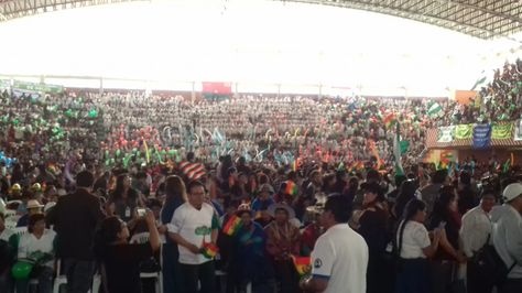 Clausura de la cumbre de salud