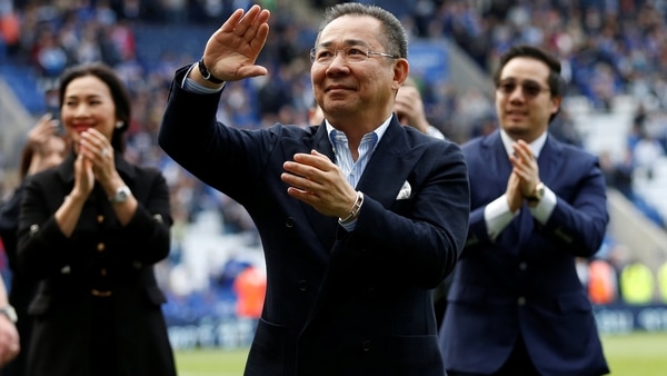 Vichai Srivaddhanaprabha (Reuters)