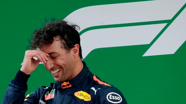 Daniel Ricciardo (AP)