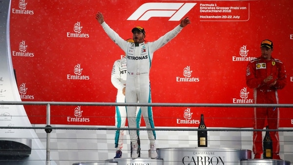 Lewis Hamilton (REUTERS)