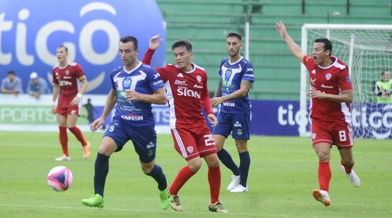 Incidencias del partido entre Royal Pari y Sport Boys. | APG
