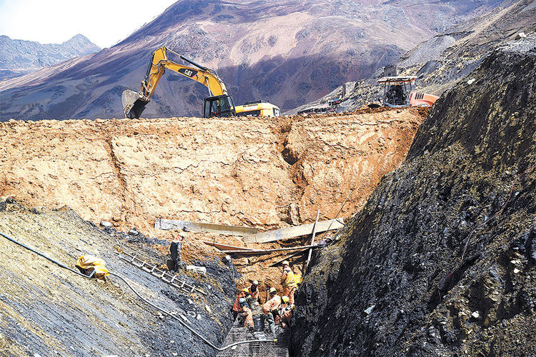 Chacaltaya. Se entregará el 23 de enero de 2019. Foto: Luis Gandarillas