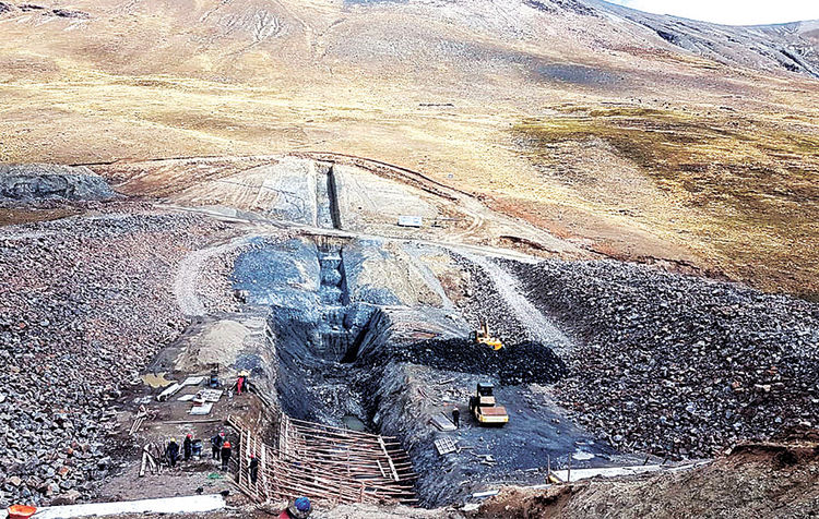 Alpaquita. Aquí se halló un tramo del Camino del Inca. Foto: FPS