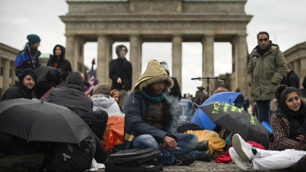 La masiva llegada de migrantes a Alemania tuvo un efecto de desgaste en el gobierno de Merkel