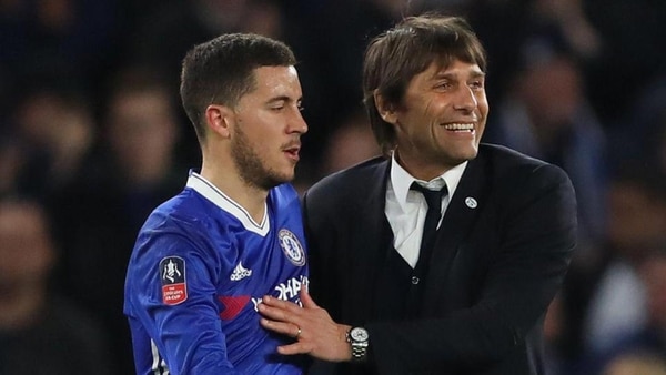 Su relación con Eden Hazard no terminó del todo bien
