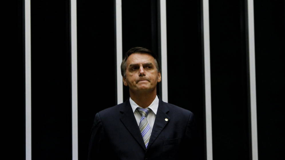 Foto: Jair Bolsonaro siempre ha calificado el régimen militar como una época de orden y progreso. (EFE)