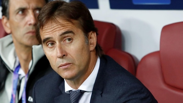 Lopetegui ya no es el entrenador del Real Madrid (Reuters)