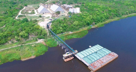 Hidrovía. Jennefer, el puerto boliviano para el Atlántico.
