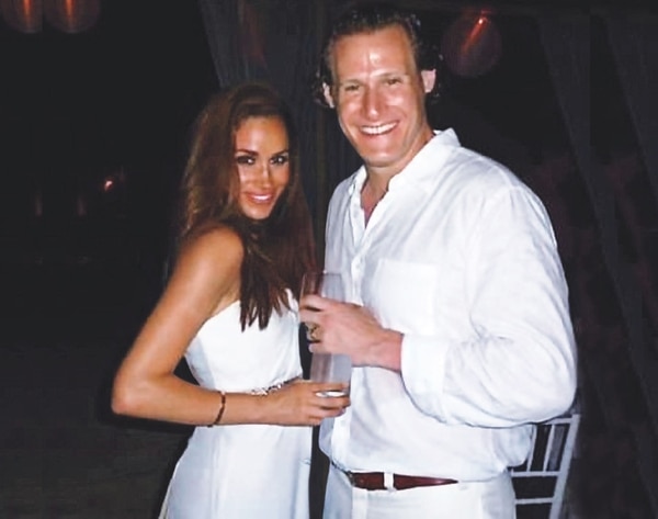 Meghan Markle y Trevor Engelson se casaron en septiembre del 2011 (Foto © 2017 Mega/The Grosby Group)