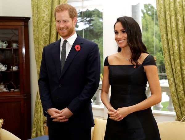 El príncipe Harry y Meghan Markle esperan su primer hijo (Kirsty Wigglesworth/Pool via REUTERS)
